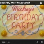 Mickey Mouse-birthday party